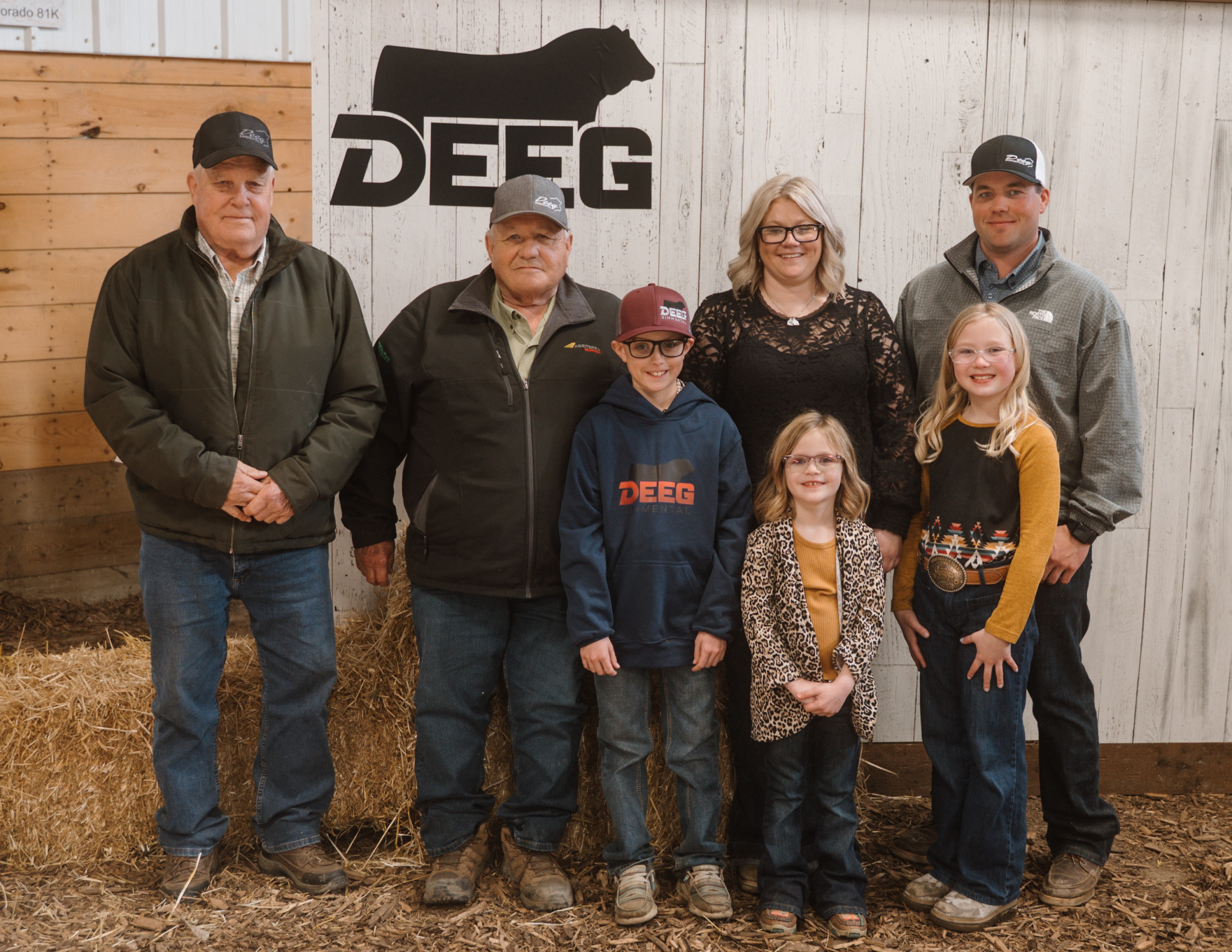Deeg Family Photo